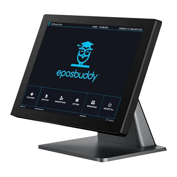 Phoenix Pro POS Terminal Side View