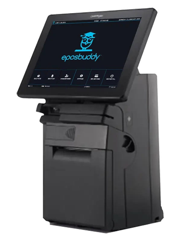 Posiflex HS-6510W Side View