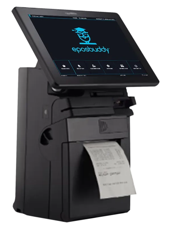 Posiflex HS-6510W Side View