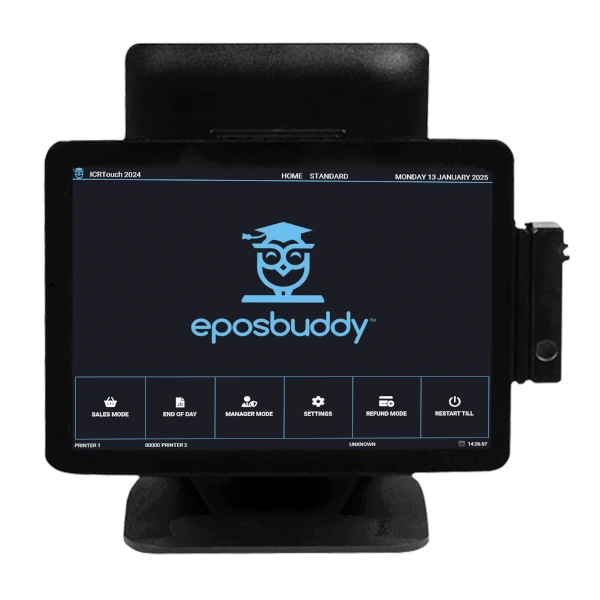 Z2 POS Terminal Front View