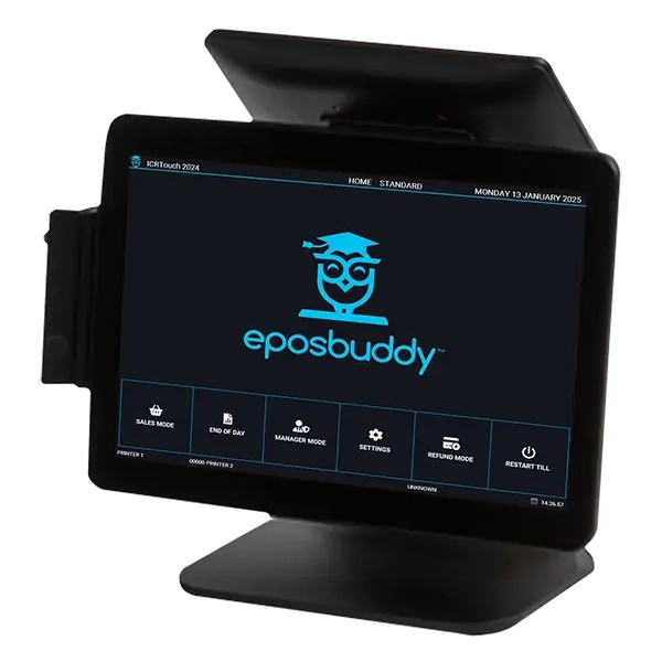Z2 POS Terminal Side View