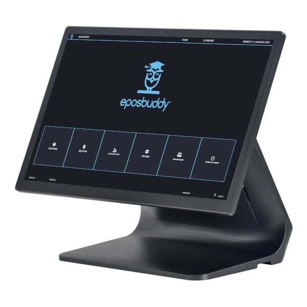 ZEX POS Terminal Side View